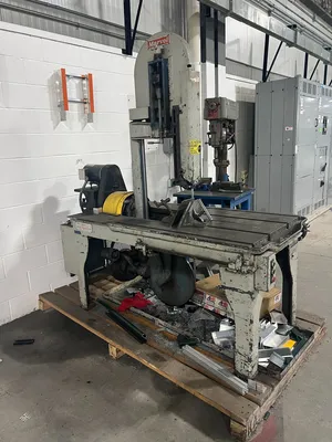 Armstrong-Blum Marvel 8/M1M4 Vertical Band Saws | Levy Recovery Group (3)