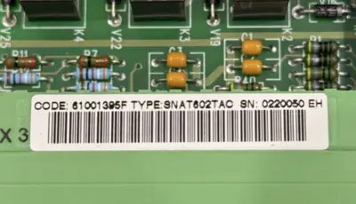 NEW ABB SNAT 602 TAC 61001395