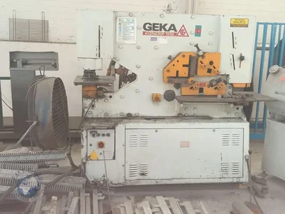 Used 1993 GEKA HYDRACROP 70-SD Ironworkers SK | F.M.T. Group s.r.o. #1246052