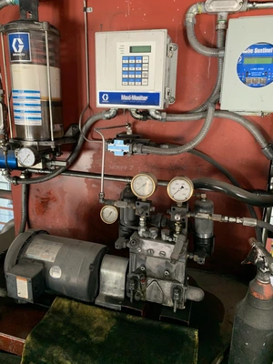 Farrel F270 Mixer Line