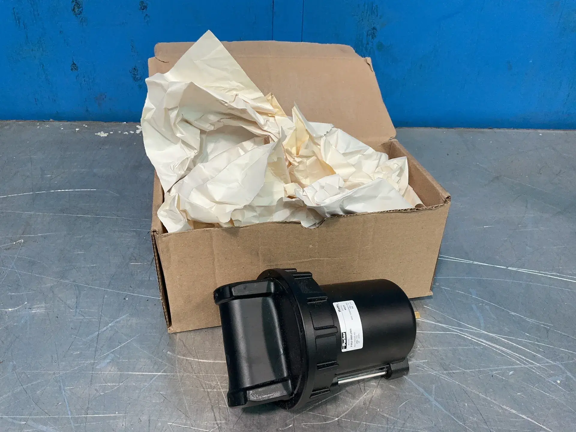 Used PARKER F60208WJ/M4 Pumps Ohio US | HGR 24 #1323469