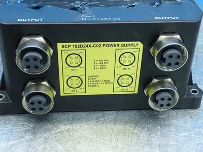 Used SOLA SCP102D24XC02 Power Supplies | HGR 24 #738824