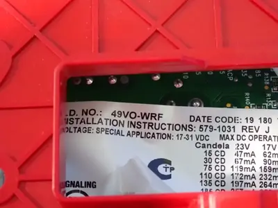 New | in-Stock SIMPLEX 49VOWRF Safety Products (Other) Ohio US | HGR 24 #1150494