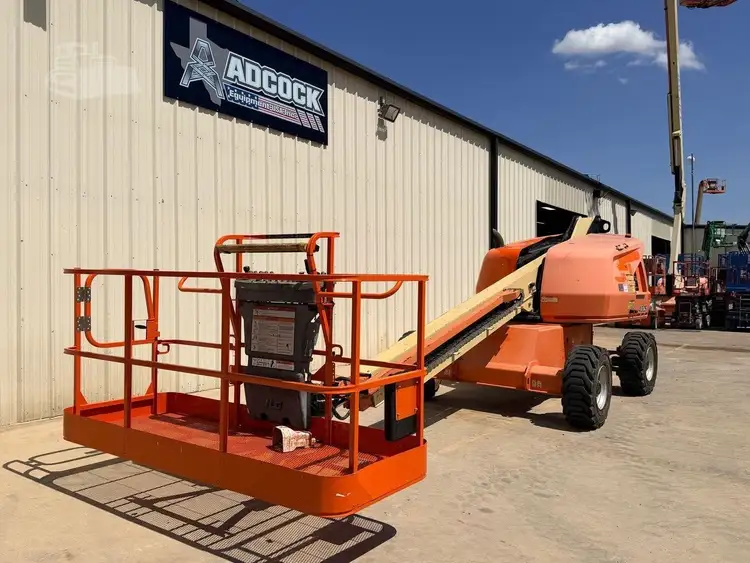 Used 2017 JLG 400S Telescopic Boom Lifts Texas US | Adcock Equipment USA #1519520