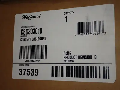 USED HOFFMAN CSD303010