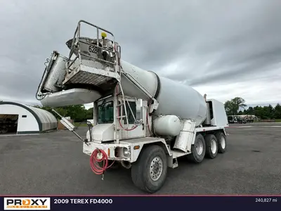 Used 2009 TEREX FD4000 Cement Mixers New Jersey US | Proxy Equipment #1388808