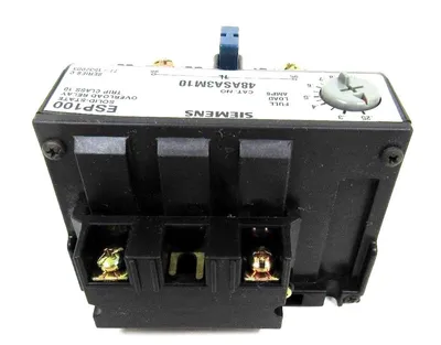 NEW SIEMENS 48ASA3M10 OVERLOAD RELAY