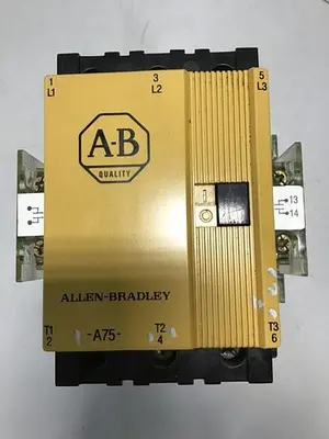 USED ALLEN BRADLEY 100-A75N.3 SER C