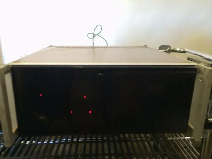 EG & G ORTEC AMPLIFIER 911