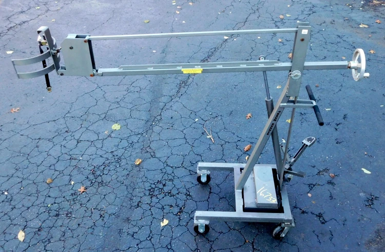 Used DRUM RUNNER PAIL LIFT 3600 Material Handling (misc) New Jersey US | Champion Trading Corporation #424995