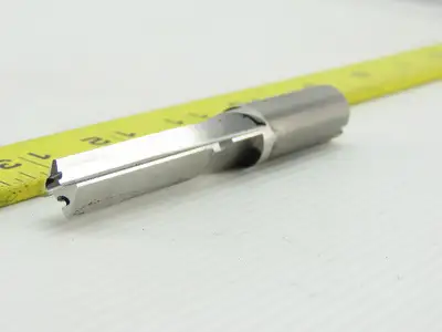Alliance 15185-0-00 7/16" 4 Straight Flute Coolant Thru Carbide Square End Mill