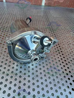 Unbranded Stainless Steel Filter Housing Skid  3" and 5 1/2"