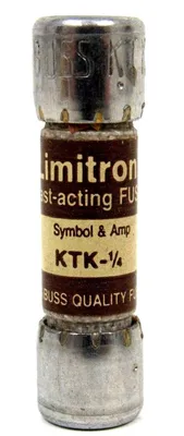 NEW LOT OF 23 LIMITRON KTK-1/4 FUSE KTK14