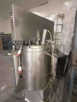 200L S/S JKTD Contra Rotational Cream Homogenizer Reactor