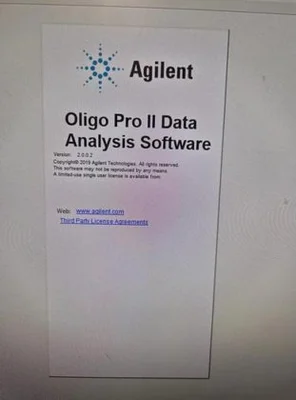 USED AGILENT - KEYSIGHT OLIGO PRO II