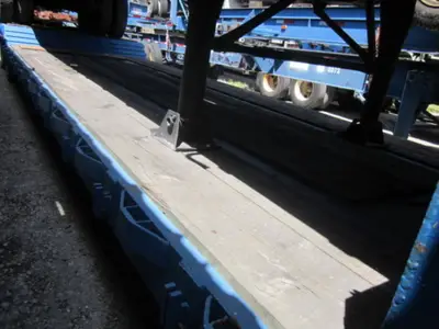 Used A PLUS 48′ HD DROP DECK TRAILER Flatbed Trailers Florida US | USA Transequipment #1542628