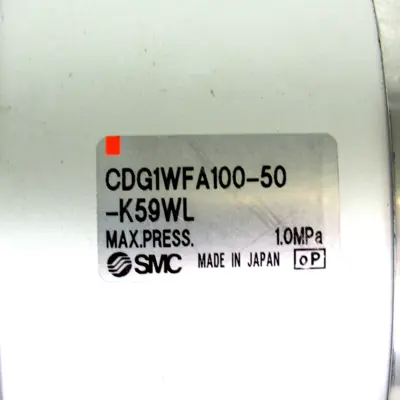 USED SMC CDG1WFA100-50-K59WL