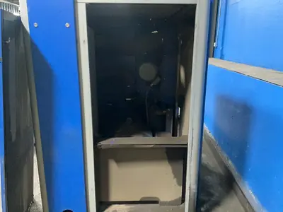 Used 2013 QUINCY COMPRESSOR QGV75 Rotary Screw & Sliding Vane Air Compressors Ohio US | HGR 24 #1482243