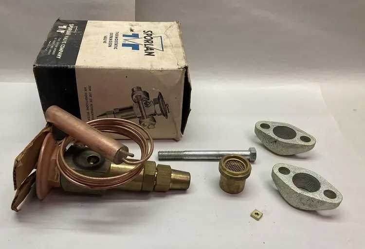 New | in-Stock SPORLAN HVE-5 1/2-GA HVAC Parts and Equipment Ohio US | Surplus Asset Holdings #1244847