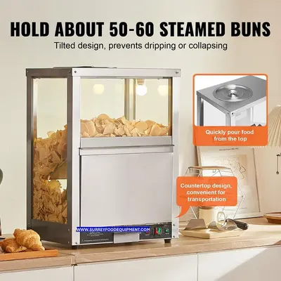 Nacho - peanut - popcorn - potato chips - display warmer