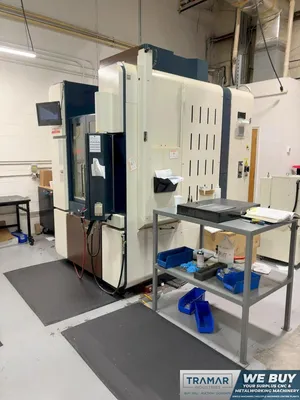 Used 2013 YASDA YCM 430 II Vertical Machining Centers (5-Axis or More) Michigan US | Tramar Industries #1482132