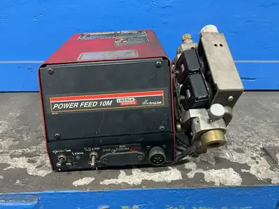 Used LINCOLN ELECTRIC POWER FEED 10M Wire Feeders Ohio US | HGR 24 #1343562