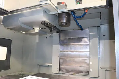 2012 HYUNDAI WIA VX500 Vertical Machining Centers | Toolquip, Inc. (6)