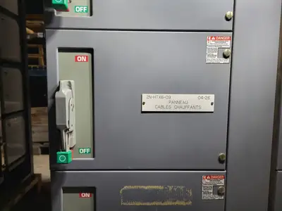 USED SQUARE D MODEL 6