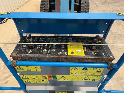 Used 2016 GENIE S65 TRAX Telescopic Boom Lifts Texas US | Adcock Equipment USA #1519485