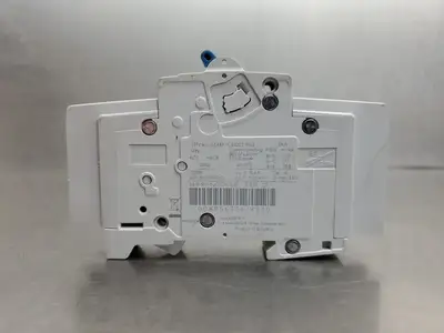 USED Allen-Bradley 1489-M1D050 Ser D Circuit Breaker, 1P, 5A, 277VAC, 48VDC