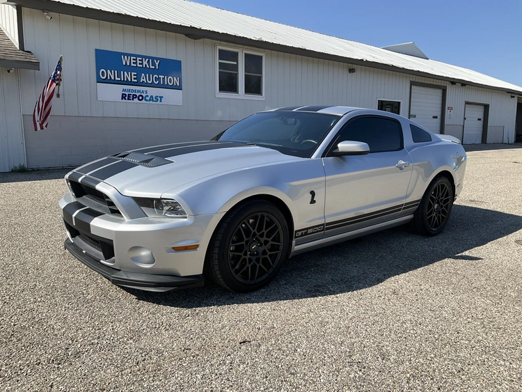 Used 2014 FORD SHELBY GT500 Cars Michigan US | Miedema Asset Management Group #1411194