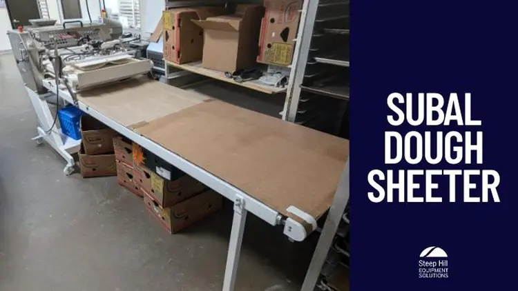 Used 2024 SUBAL (ARVIPAN, S.L.) EU-700 Dough Sheeters & Presses | Steep Hill Equipment Solutions #772741