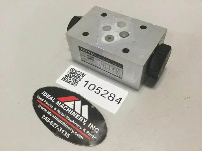 Used TAIYO HPC10-D Valves/Fittings Michigan US | Ideal Machinery #607068