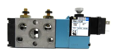 NEW MAC VALVES 811C-PM-114JM-193 SOLENOID VALVE 811CPM114JM193 120/60 110/50