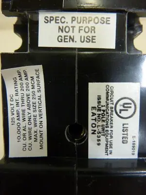 USED EATON CORPORATION GJ1P-Z193-1