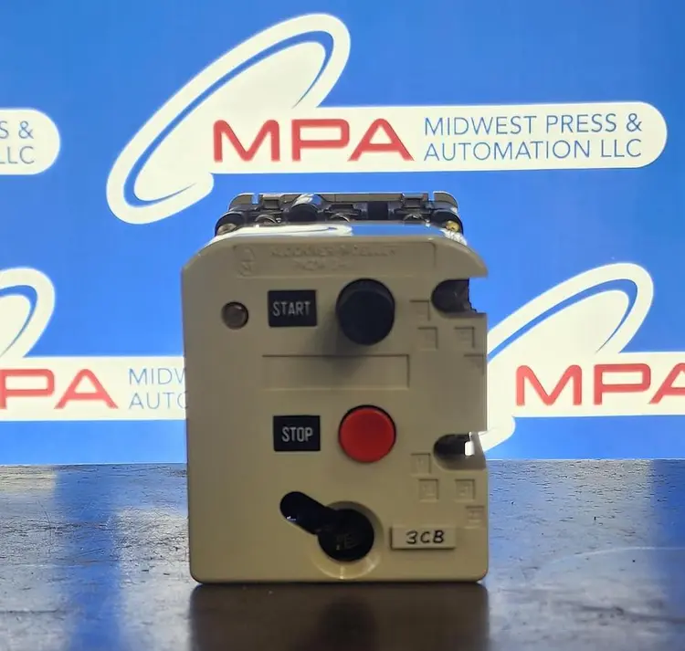 Used KLOCKNER-MOELLER PKZM3-10-U-NA Starters | Midwest Press and Automation #577757