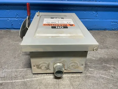 Used MURRAY ELECTRICAL PRODUCTS GUN322 Switchgears Ohio US | HGR 24 #1233394