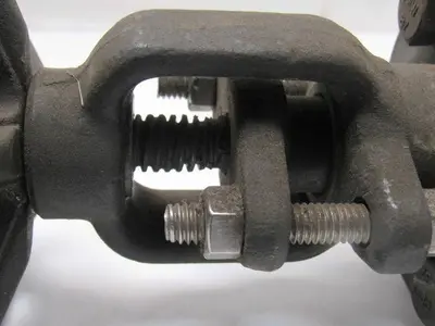 Flowserve SW12111 40405-2 R21 1" Socket Weld 800# Gate Valve