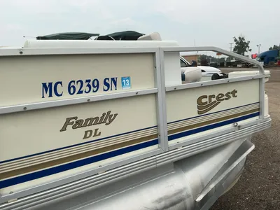 Used 2003 CREST 22/24 OB FAMILY DL Boats (Misc) Michigan US | Miedema Asset Management Group #1320433