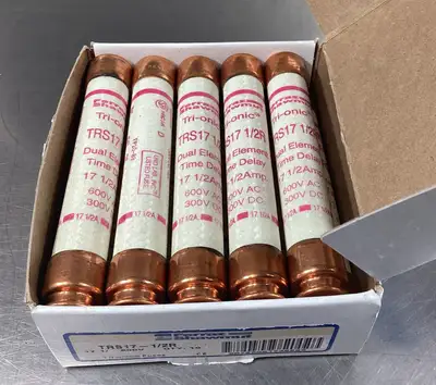 Used Mersen TSR17-1/2R Fuses | Palmetto Automation #1153655