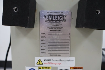 USED 2020 Baileigh BB-4816M