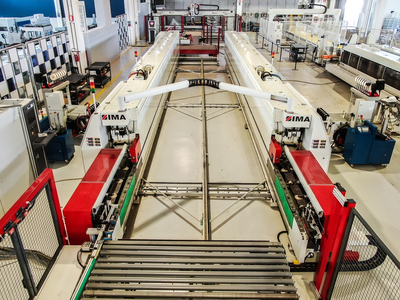 IMA Combima II/650/A/R3 Edgebander Line