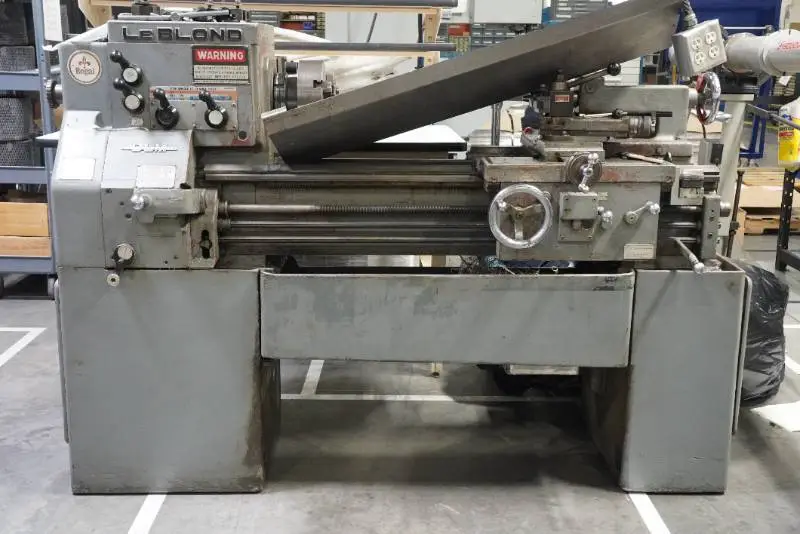 LeBlond Regal Geared Head Engine Metal Lathe