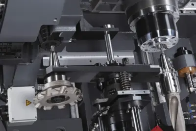 New | in-Stock KIWA KMH-300A Horizontal Machining Centers US | Lamarche Machinery Inc #1258611