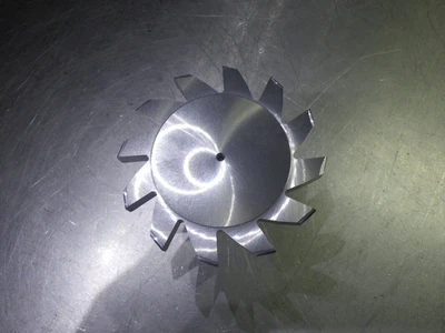 NYS Tool Co. 3" (.296") 12 Tooth Carbide Slot Cutter 1" Shank 810107TX304 (LOC1460)