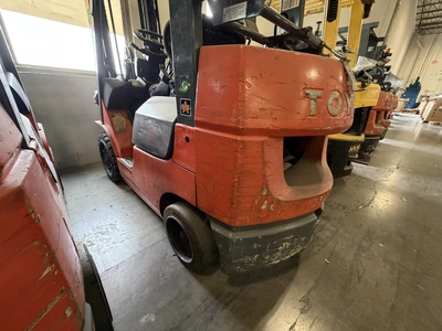 Used TOYOTA 7FGCU25 Misc Forklifts New Jersey US | Miedema Asset Management Group #1421891