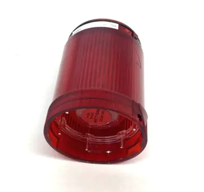 Used Allen-Bradley Ser. A Steady LED Stack Light Module 50mm Red 24V AC/DC Light Source Equipment Michigan US | Maverick Industrial Sales #1393448