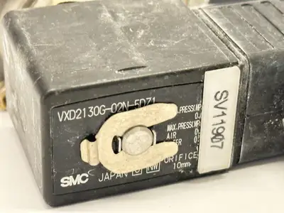 Used SMC VXD2130G-02N-5DZ1 Pump & Valve Parts Michigan US | Maverick Industrial Sales #1496156
