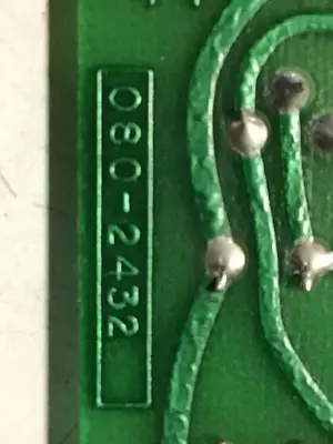 USED SCI 080-2432 REV D