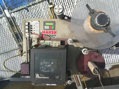 USED MARSH 5000 PA